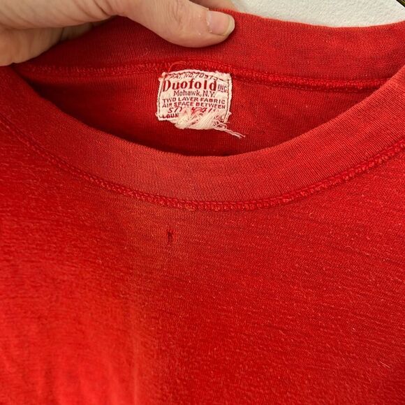 Vintage 40s Worn To Perfection Duofold Thermal Long Sleeve - Picture 2 of 5